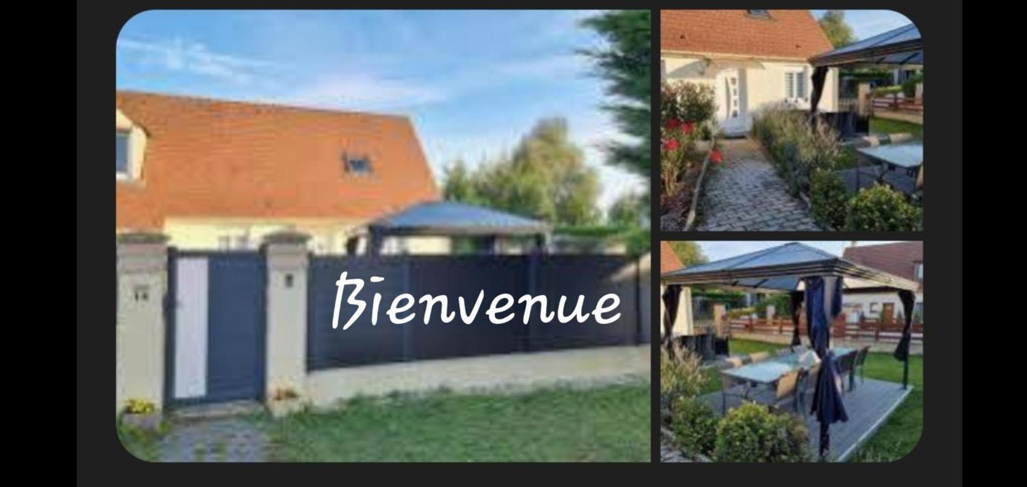 Penchard Chez Christian&Astrid Next To Disneyland Paris מראה חיצוני תמונה